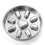 SlowSteel Pro — Bol Anti-Glouton Acier Inoxydable