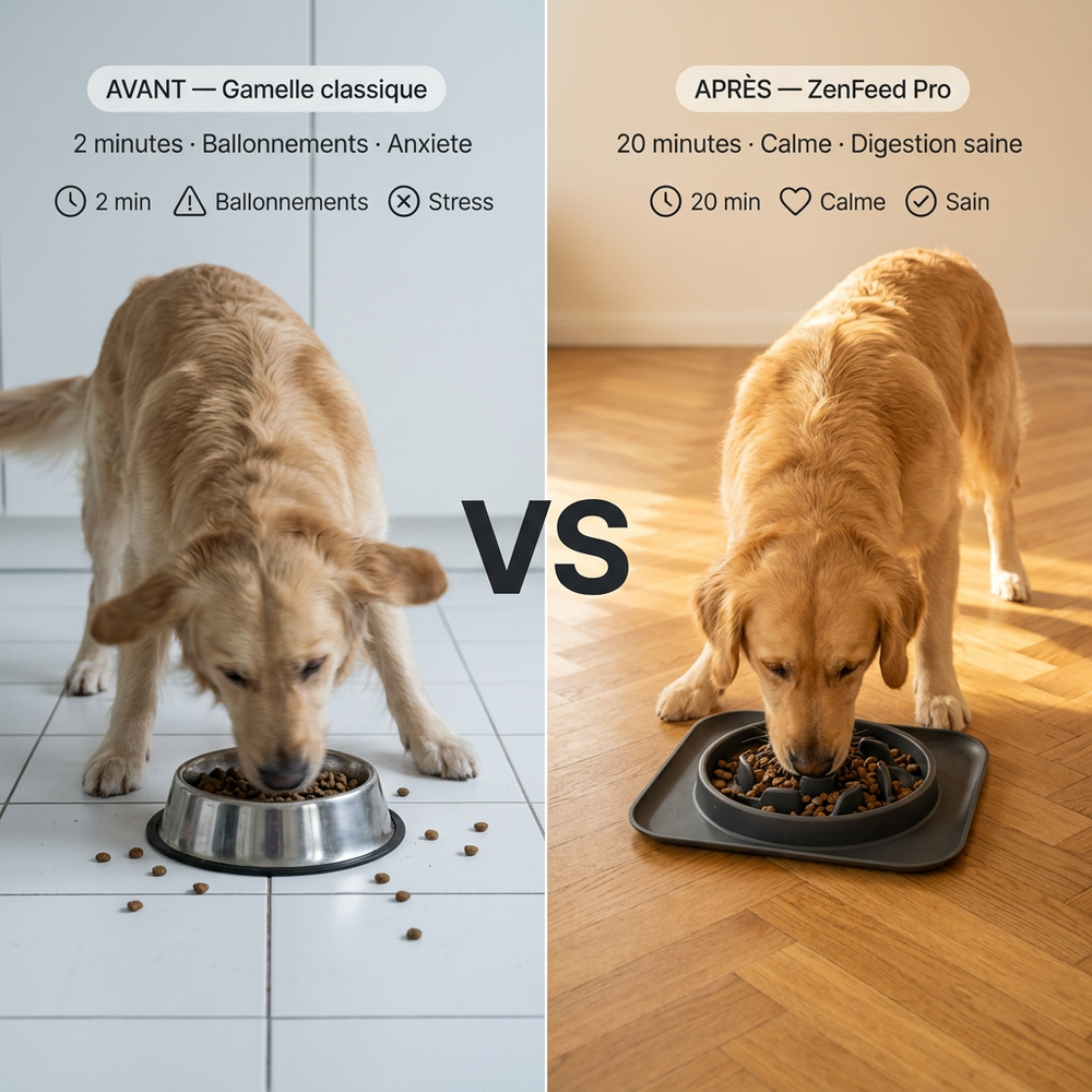 Tapis de Léchage 5-en-1 Silicone | ZenFeed Pro