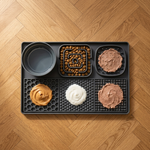 Tapis de Léchage 5-en-1 Silicone | ZenFeed Pro